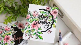 You HAVE to Try Using Glitter Brush Markers Like THIS! | Scrapbook.com