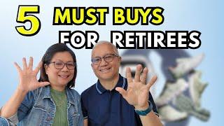 5 Smart Purchases to Make Before You Retire (Especially #5)