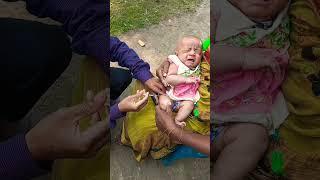 6Month Baby Injection Video | #shorts #viral #viralvideo #subscribe