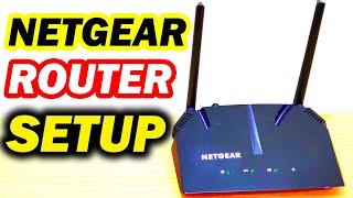 Netgear Router Setup and Full Configuration