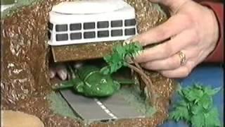 Blue Peter: Tracy Island in 90 seconds
