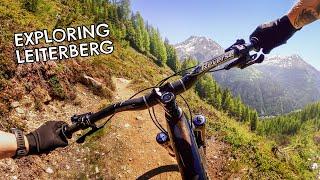 Schönster Singletrail in Sölden?! Enduro Vibes auf dem Leiterberg Trail | Giant Reign | Freeride Flo