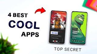  4 Super Cool Apps For Android || Free Android Apps