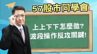 2024/11/28 【57股市同學會】蕭又銘 上上下下怎麼做? 波段操作反攻關鍵!