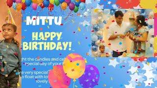 Mittu Birthday Celebrations || Party Time || Memories || Cake ||Balloons|| Love || Fun|| Atrium Mall