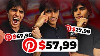 ¡GANAMOS $100 usando PINTEREST!  como VENDER por PINTEREST HOTMART