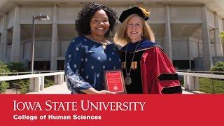 College of Human Sciences Students Share Advice at Convocation