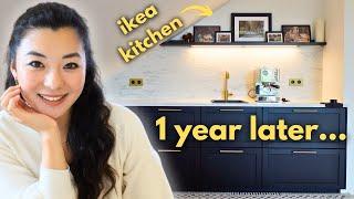 IKEA Kitchen: One Year Later (Regrets, Quality + Costs)