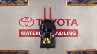 Get the Toyota Forklift Advantage with Toyota Material Handling Australia