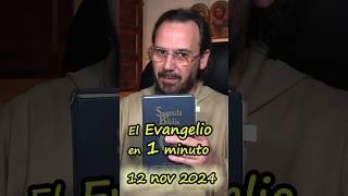 ¡1 consejo para llegar muy alto!  Padre David de Jesús. El Evangelio de hoy 12 noviembre 2024.