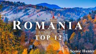 12 cele mai bune locuri de vizitat în România | Ghid de calatorie in Romania