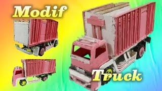 How to make a plastic truck