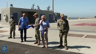 NAVFAC Southwest Completes New Pier at Naval Base San Diego