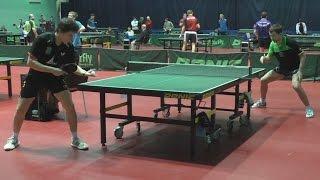 Валерий ЗОНЕНКО - Игорь РУБЦОВ Настольный теннис, Table Tennis