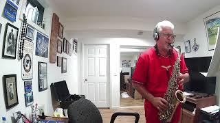 It's Now or Never (full tune)- Alto Sax Cover #elvisbaby #saxonthursday