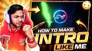  How To Create Intro Like @NAVIYA_FX | IN Mobile | Gaming Intro Tutorial 