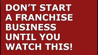 How to Start a Franchise Business | Free Franchise Business Plan Template Included