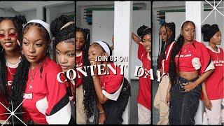 Content Day Vlog ️