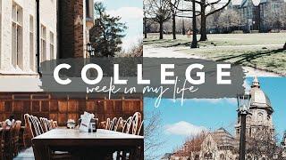 College Week in My Life | University of Notre Dame // Malia K. Reed