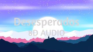 Rauw Alejandro & Chencho Corleone - Desesperados (8D AUDIO) 360°