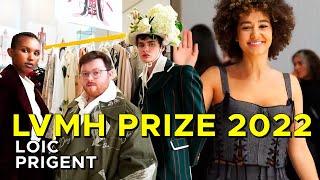 MEET THE NEW GENERATION OF DESIGNERS AT THE LVMH PRIZE 2022. By Loic Prigent