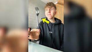 The SPOON TRICK  #shorts