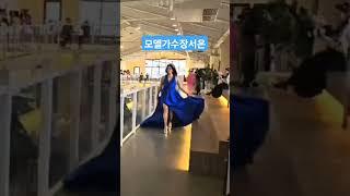 #모델가수장서은  #가수장서은 #트로트 #시니어모델장서은  #웃음소통강사 #진드레스  #용담저수지카페 #라마르카페