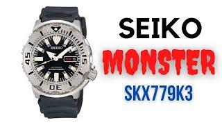 Seiko Monster Black Review