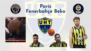 Paris Basketball 83 - 87 Fenerbahçe Beko || Euroleague Maç Sonu