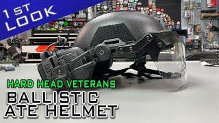 Hard Head Veterans Ballistic Helmet ATE First Look