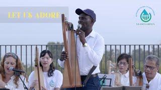 The King's Harpists: Let us Adore | LIVE from the Galilee