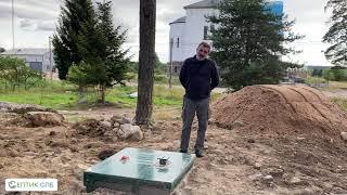 Видео отзыв - септик астра - "Септики СПБ"