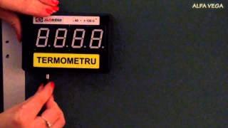 Termometru electronic