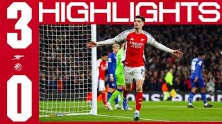 SPARKLING WIN IN N5!  | HIGHLIGHTS | Arsenal vs Dinamo Zagreb (3-0) | Rice, Havertz, Odegaard | UCL