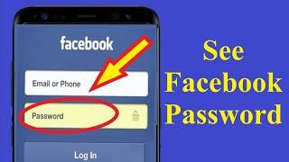 How to See Your Facebook Password if You Forgot it!! - Howtosolveit