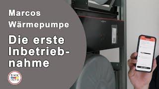 Inbetriebnahme der Viessmann Vitocal Wärmepumpe |#3