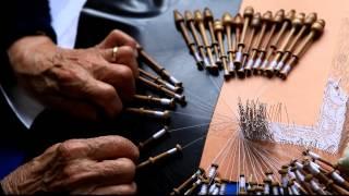 Lace Making in Bruges, Belgium - #2