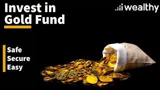 Gold Funds | Safe and Secure investment option | Invest without demat #arthvardhan