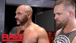 Scott Dawson shows off his Lucha House Rules battle damage: Raw Exclusive, Dec. 3, 2018