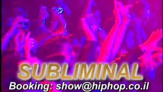 Subliminal Opening Number - LIVE