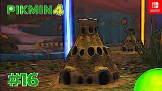 MISSHAPEN POND & LUMIKNOLLS AND CURE A LEAFLING| Blossoming Arcadia night | Pikmin 4 - Part 16