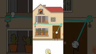 Thief Puzzle - can you steal it? Level : 77 #shorts #shortsfeed #thiefgame #thiefpuzzel #game #games