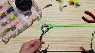 How to Tie Fishing Knots: Improved Clinch Knot