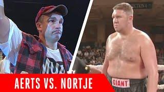 The Lumberjack vs. The Giant - Peter Aerts vs. Jan Nortje