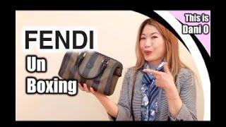 Fendi Boston Bag Unboxing | Fendi Unboxing