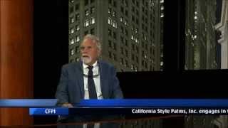CFPI Discusses Palm Prices- MoneyTV with Donald Baillargeon