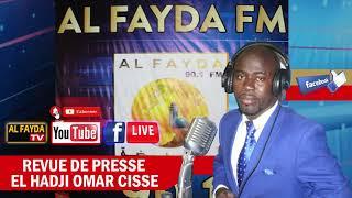 REVUE DE PRESSE WOLOF AVEC EL HADJI OMAR CISSE NVENDREDI 15 NOVEMBRE 2024