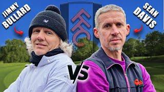 This Is OFF THE SCALE !!  | Jimmy Bullard v Sean Davis (18 Hole Match)