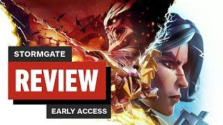 Stormgate Early Access Review