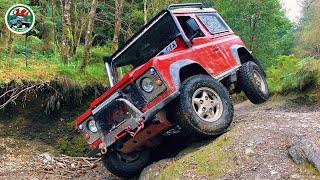 4x4 Adventure Bastard Lane Wales